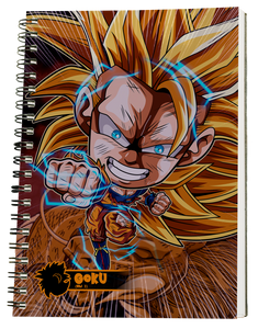 CUADERNO GOKU SSJ3