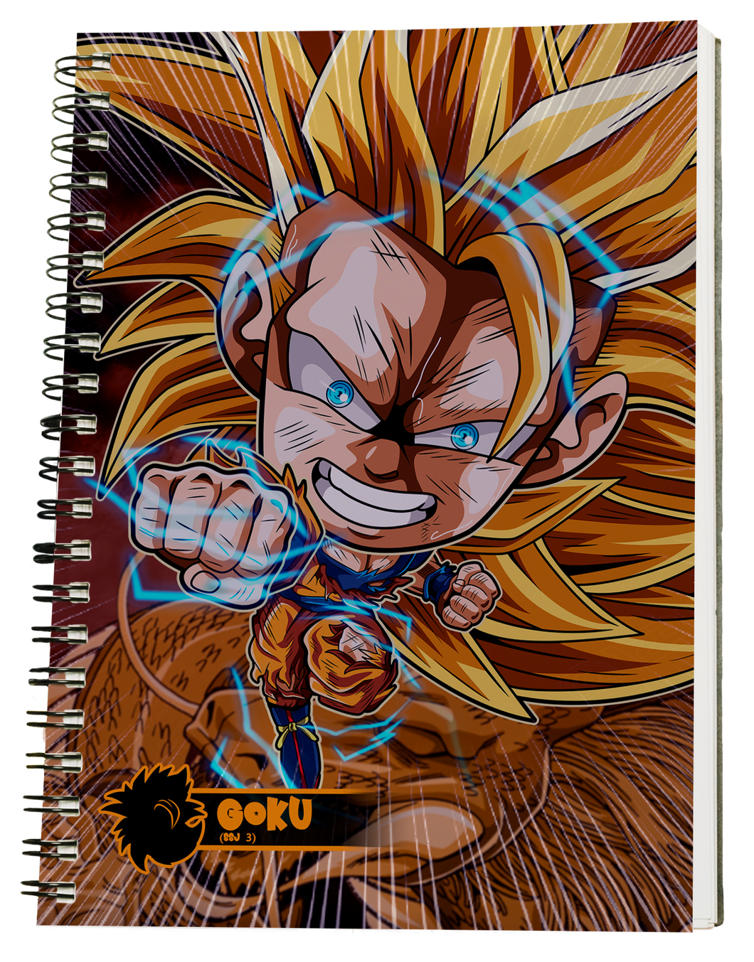 CUADERNO GOKU SSJ3