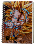 CUADERNO GOKU SSJ3