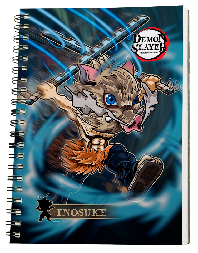 CUADERNO INOSUKE