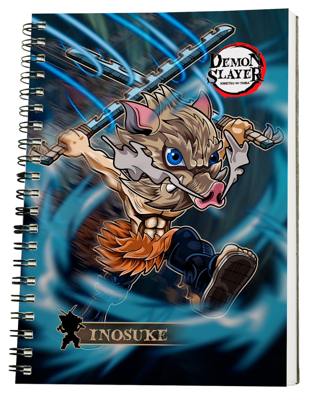 CUADERNO INOSUKE