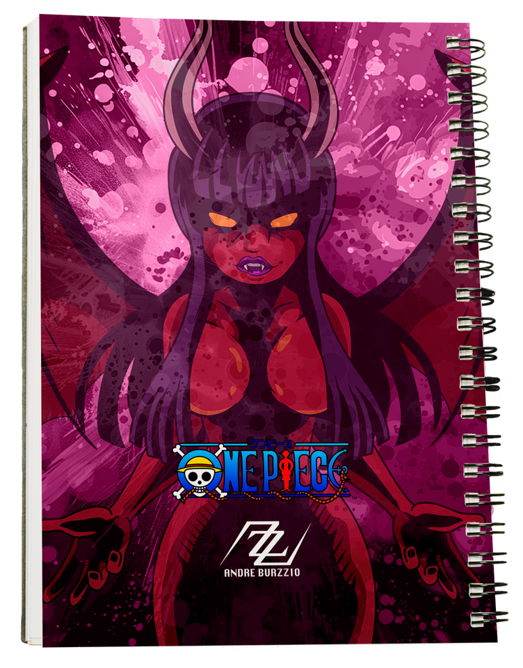 CUADERNO ROBIN WANO