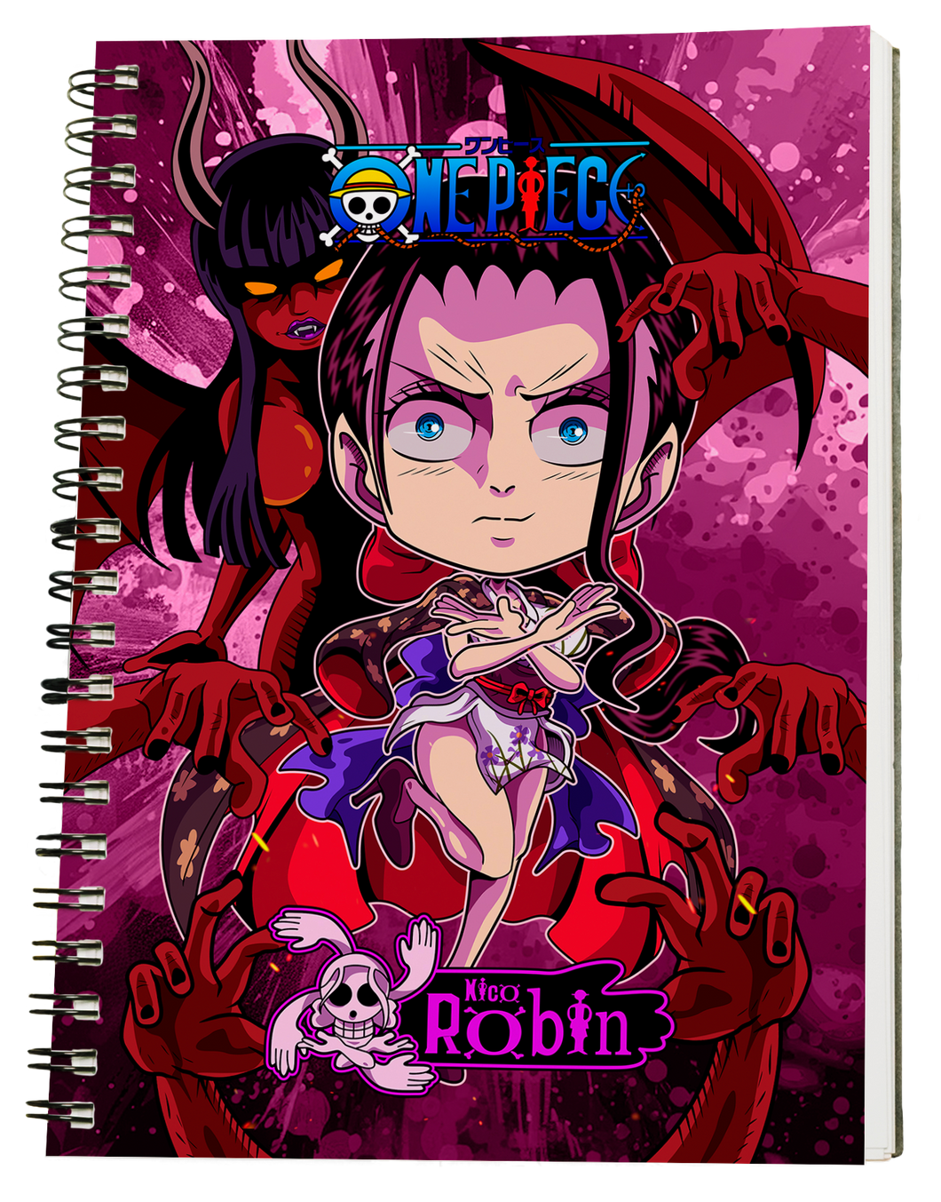 CUADERNO ROBIN WANO