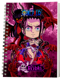 CUADERNO ROBIN WANO