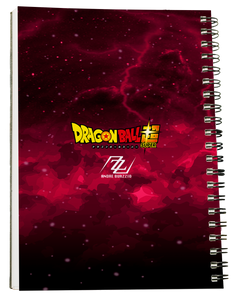 CUADERNO VEGETA MEGA INSTINTO