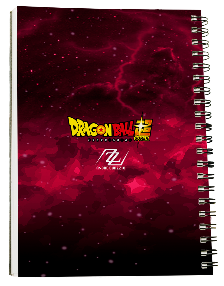 CUADERNO VEGETA MEGA INSTINTO