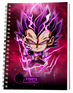 CUADERNO VEGETA MEGA INSTINTO