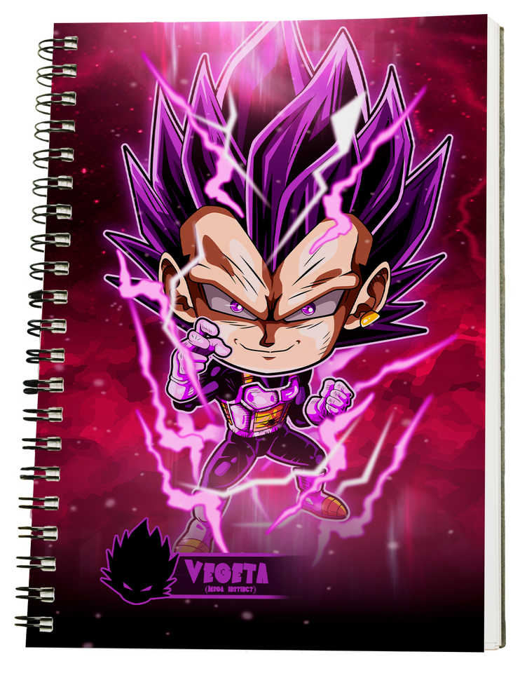 CUADERNO VEGETA MEGA INSTINTO