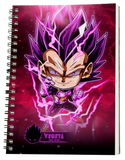 CUADERNO VEGETA MEGA INSTINTO