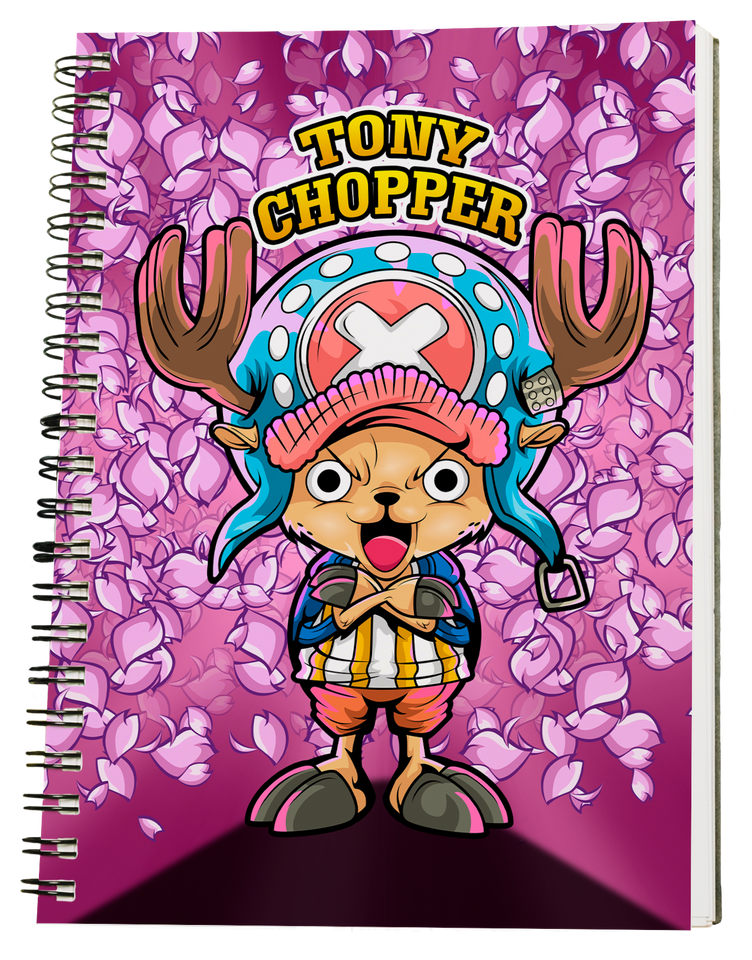 CUADERNO CHOPPER