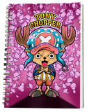 CUADERNO CHOPPER