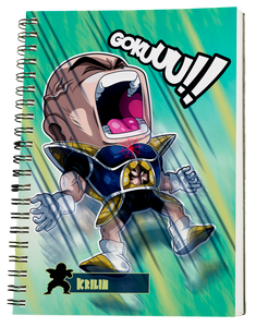 CUADERNO KRILLIN