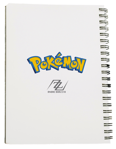 CUADERNO POKEMON AVES