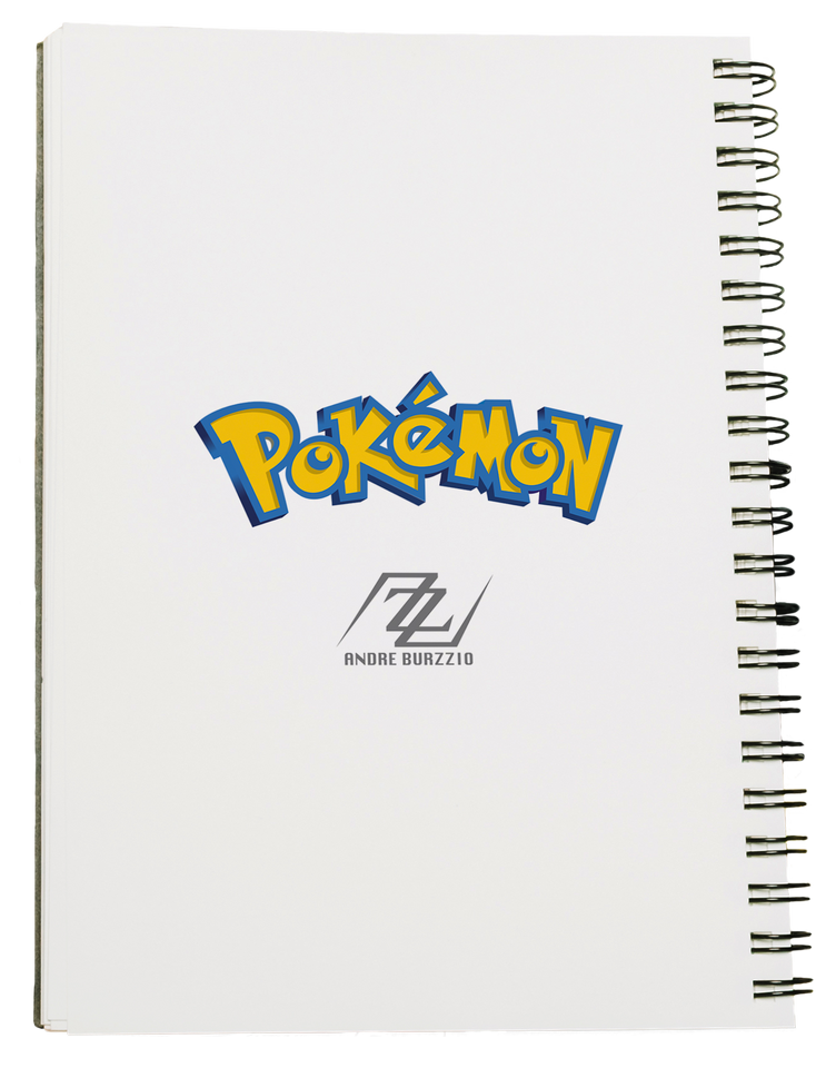 CUADERNO POKEMON AVES