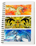CUADERNO POKEMON AVES