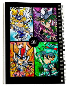CUADERNO SEIYA