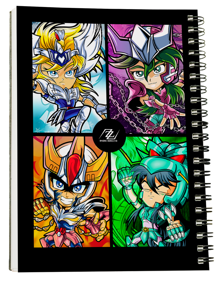 CUADERNO SEIYA