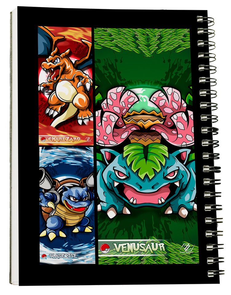CUADERNO VENASAUR