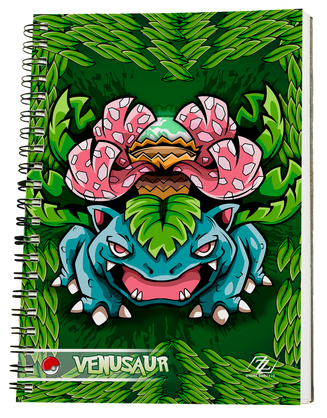 CUADERNO VENASAUR